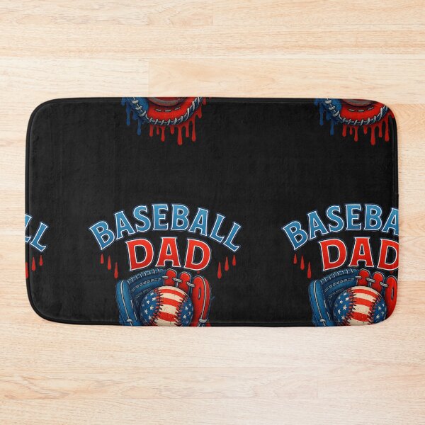 Item preview, Baseball Dad American Flag Glove Dripping USA Father day designed and sold by facegm.