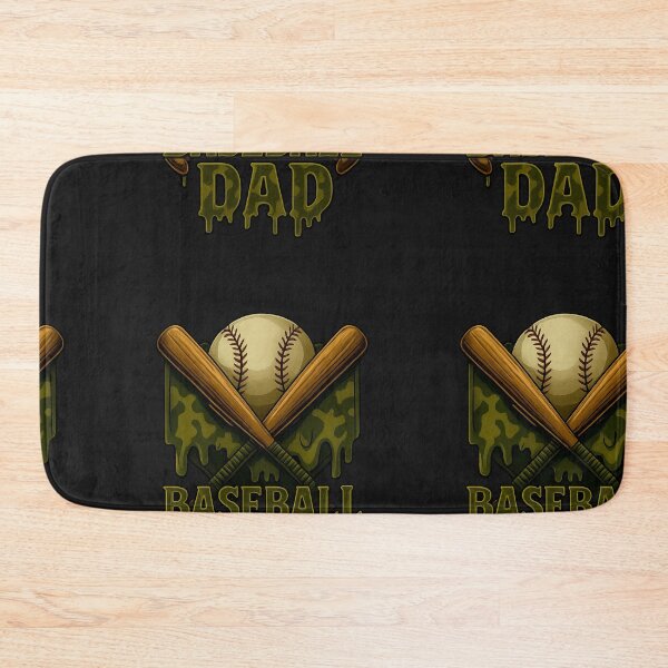 Item preview, Baseball Dad Camo Drip Crossed Bats Patriotic Father s Day designed and sold by facegm.