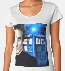 Twelfth Doctor Women's Premium T-Shirt