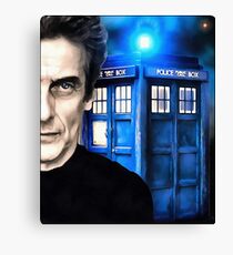 Twelfth Doctor Canvas Print