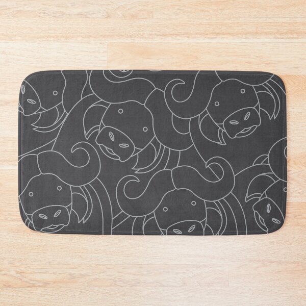 Item preview, Minimalist Cape Buffalo designed and sold by printedsparrow.