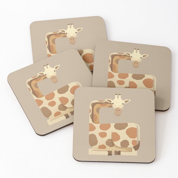 Item preview, Whimsy Giraffe designed and sold by printedsparrow.