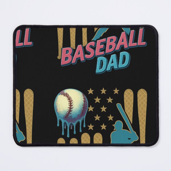 Item preview, Baseball Dad Drip Boys Dripping Ice Cream Baseball American Flag Father Day designed and sold by facegm.