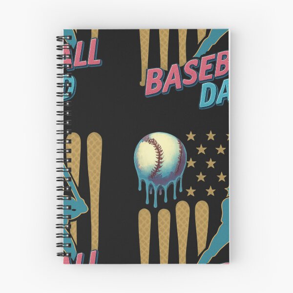 Item preview, Baseball Dad Drip Boys Dripping Ice Cream Baseball American Flag Father Day designed and sold by facegm.