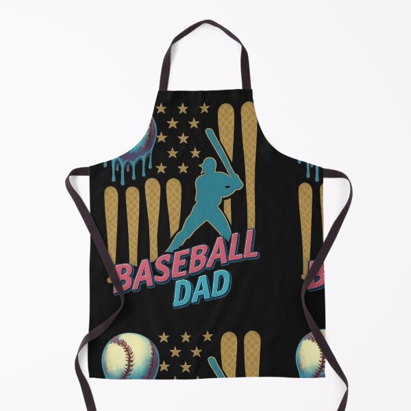 Item preview, Baseball Dad Drip Boys Dripping Ice Cream Baseball American Flag Father Day designed and sold by facegm.