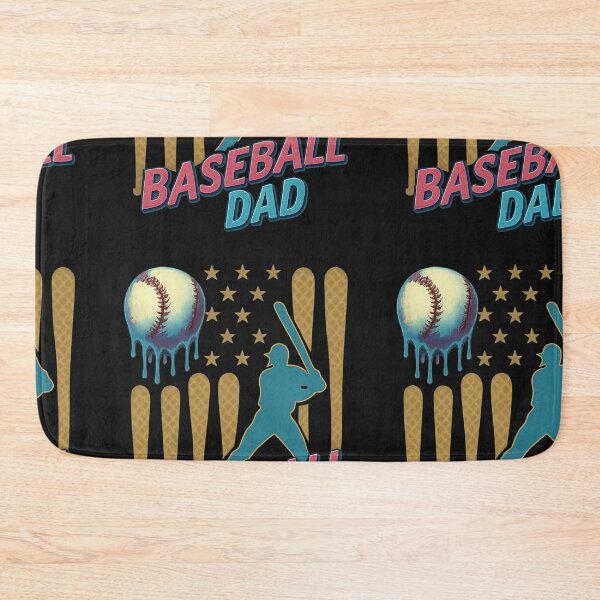 Item preview, Baseball Dad Drip Boys Dripping Ice Cream Baseball American Flag Father Day designed and sold by facegm.