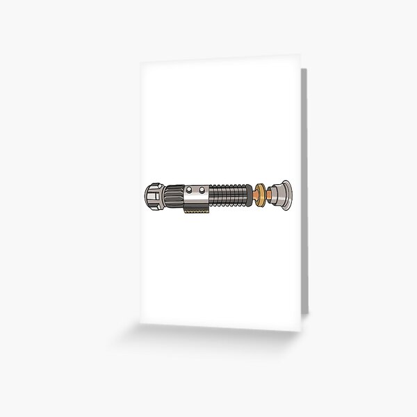 Aperçu de l'œuvre Le sabre de Kenobi créée et vendue par 2609designs.