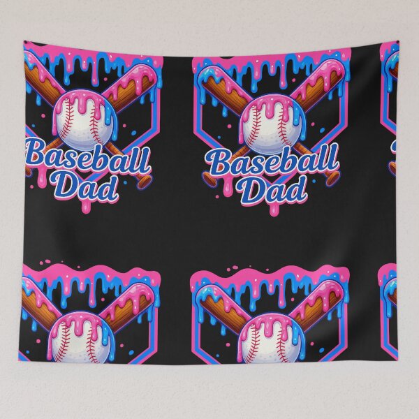 Item preview, Baseball Dad Drip Boys Ice Cream Drip Youth Baseball Father s Day designed and sold by facegm.