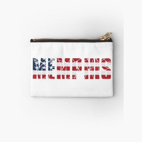 Item preview, MEMPHIS with USA Flag designed and sold by Globalcitytees.