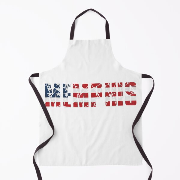 Item preview, MEMPHIS with USA Flag designed and sold by Globalcitytees.