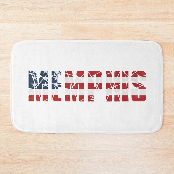 Item preview, MEMPHIS with USA Flag designed and sold by Globalcitytees.