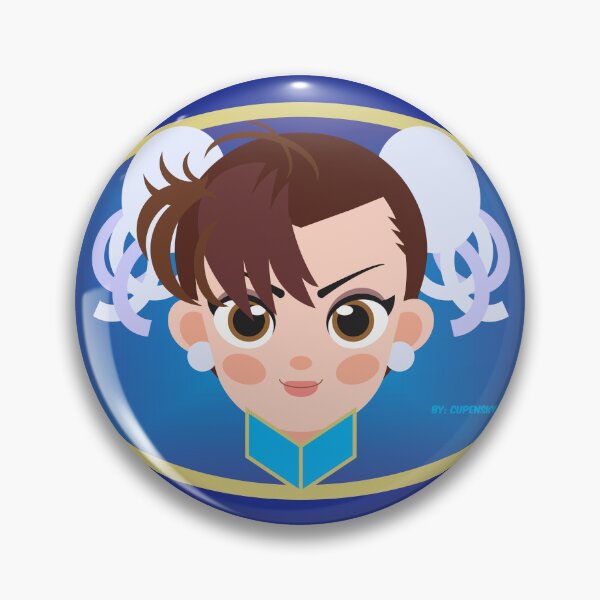 Item preview, KAWAII ARCADE STREET FIGHTER WARRIOR GIRL - CHUN LI designed and sold by CuPensky.