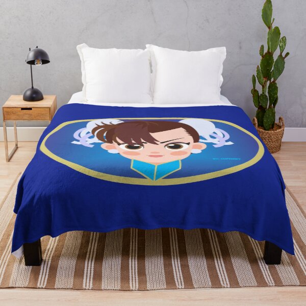 Item preview, KAWAII ARCADE STREET FIGHTER WARRIOR GIRL - CHUN LI designed and sold by CuPensky.