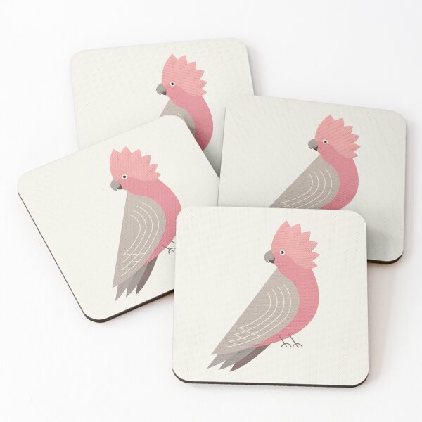 Item preview, Whimsy Galah designed and sold by printedsparrow.