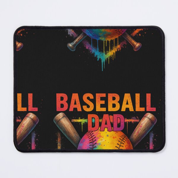 Item preview, Baseball Dad Drip for Boys Home Plate Colorful Drip Father_s Day Sport designed and sold by facegm.