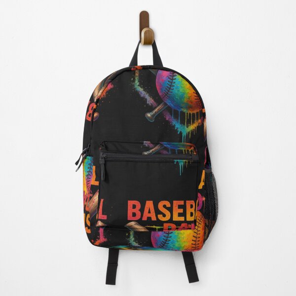 Item preview, Baseball Dad Drip for Boys Home Plate Colorful Drip Father_s Day Sport designed and sold by facegm.