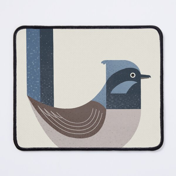 Item preview, Whimsy Superb Fairywren designed and sold by printedsparrow.