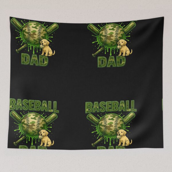 Item preview, Baseball Dad Drip For Boys Ice Cream Dripping Cool Father Day Drip designed and sold by facegm.