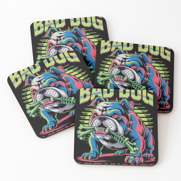 Item preview, Bad to the Bone Bad Dog designed and sold by 89BLACK.