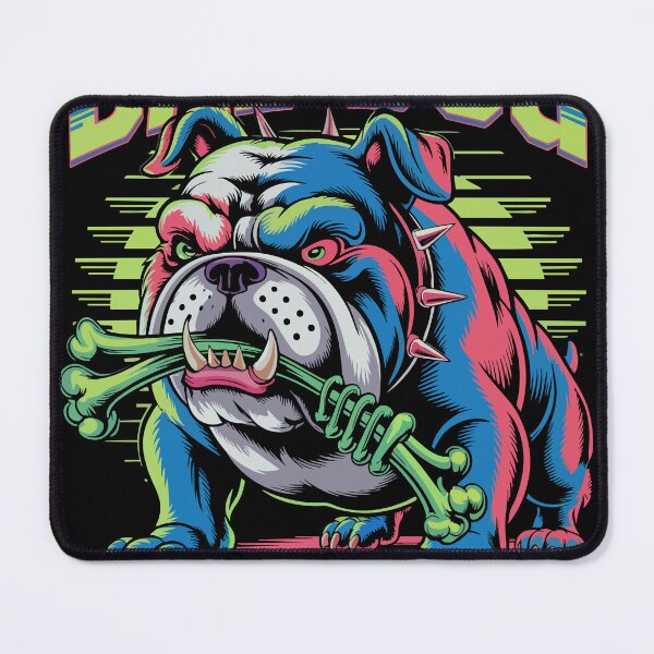 Item preview, Bad to the Bone Bad Dog designed and sold by 89BLACK.