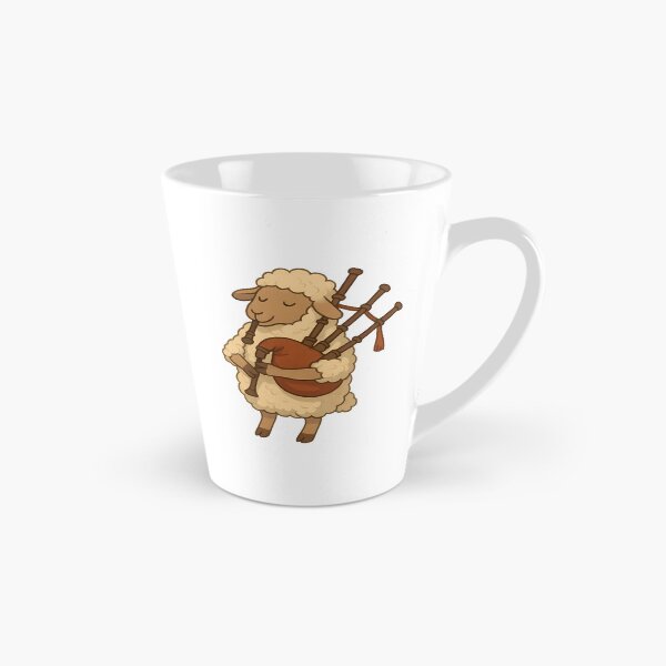 Item preview, Bagpiper Sheep designed and sold by Artbellachi.