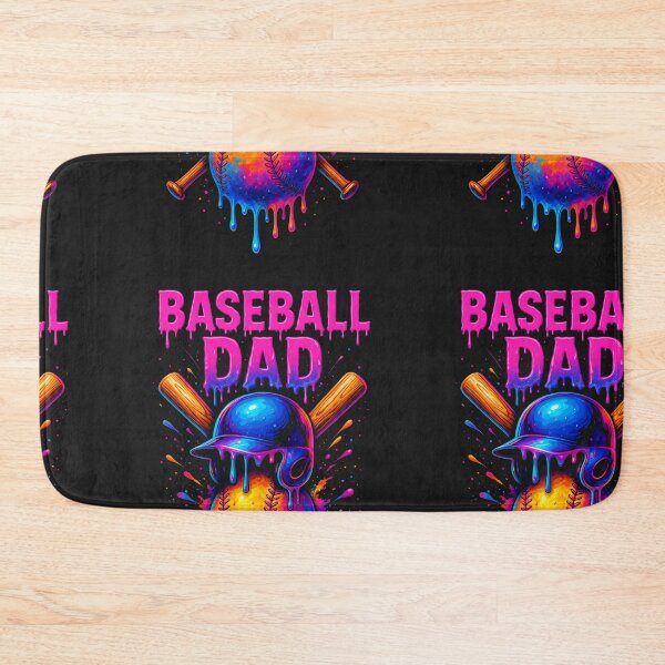 Item preview, Baseball Dad Drip Helmet Neon Glow Father s day  designed and sold by facegm.