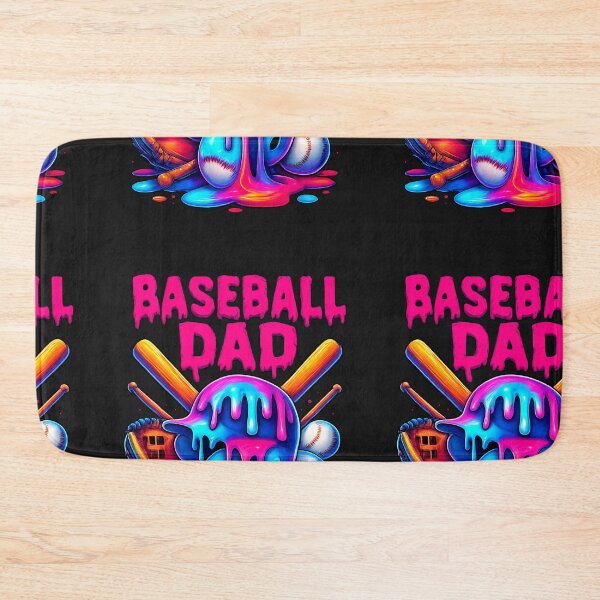 Item preview, Baseball Dad Drip Helmet Neon Glow Father s day  designed and sold by facegm.