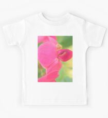 Photo close up flower Kids Tee