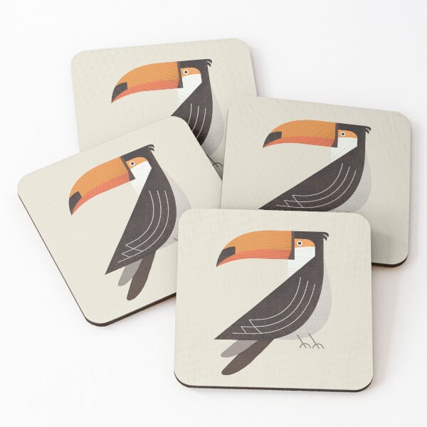 Item preview, Whimsy Toucan designed and sold by printedsparrow.