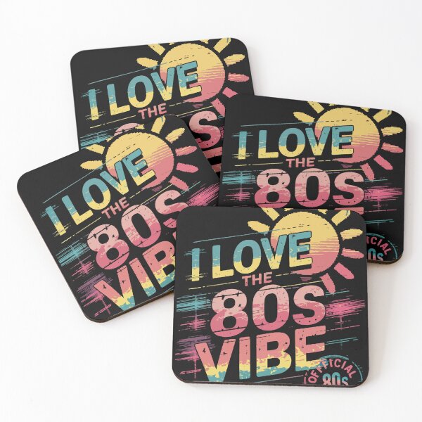 Item preview, The Decade of Awesome I Love The 80s designed and sold by 89BLACK.