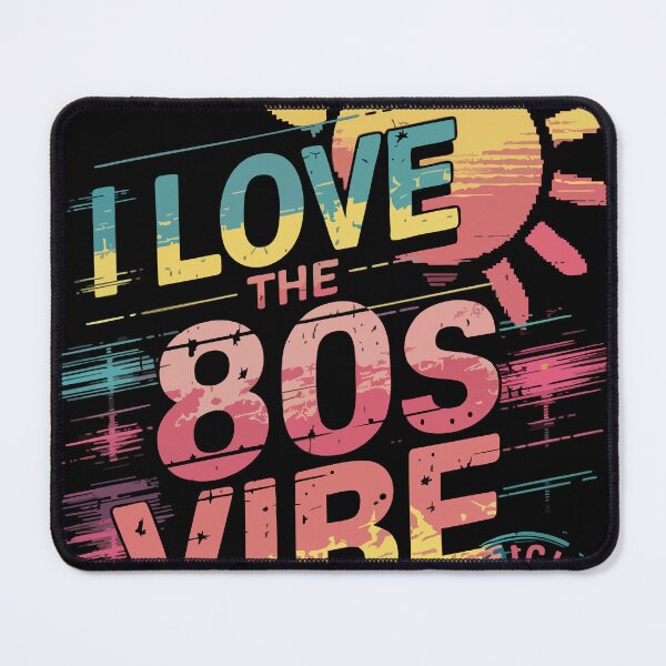 Item preview, The Decade of Awesome I Love The 80s designed and sold by 89BLACK.