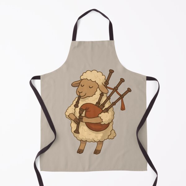 Item preview, Bagpiper Sheep designed and sold by Artbellachi.