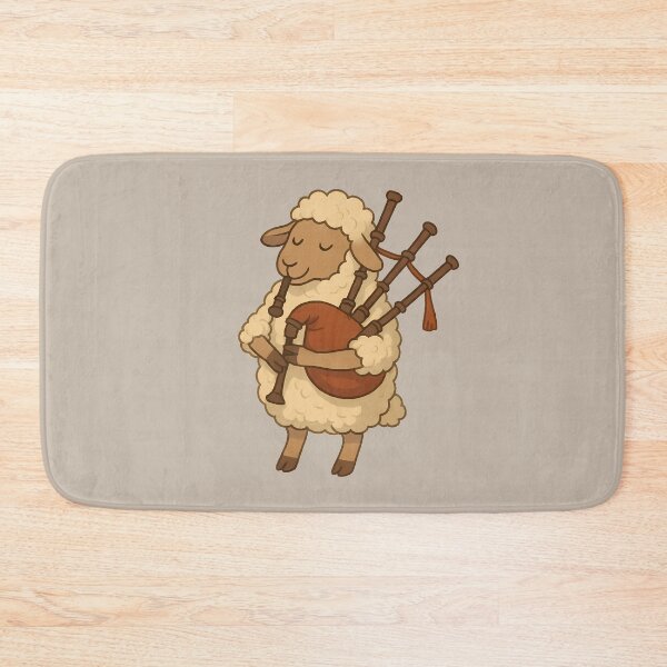 Item preview, Bagpiper Sheep designed and sold by Artbellachi.