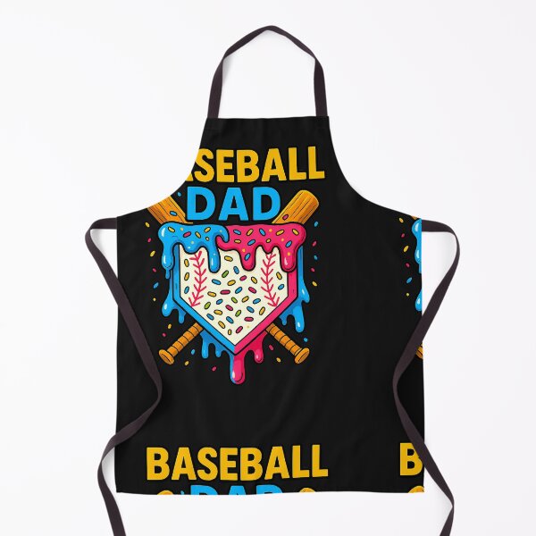 Item preview, Baseball Dad Ice Cream Drip Baseball Father s Day designed and sold by facegm.