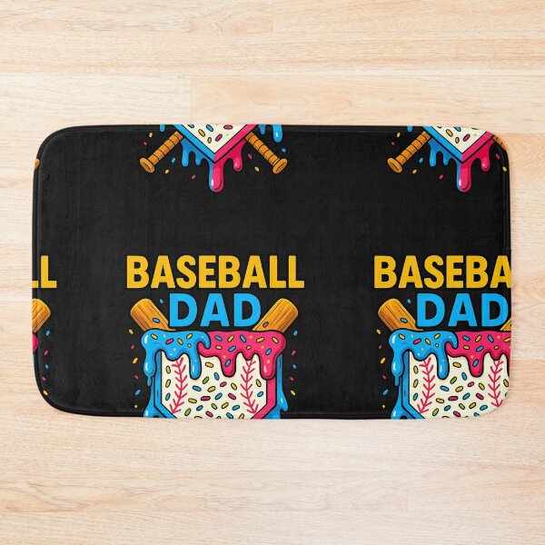 Item preview, Baseball Dad Ice Cream Drip Baseball Father s Day  designed and sold by facegm.