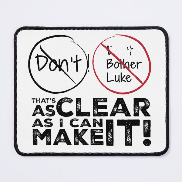 Item preview, Don't Don't Bother Luke Light designed and sold by darynkyle.