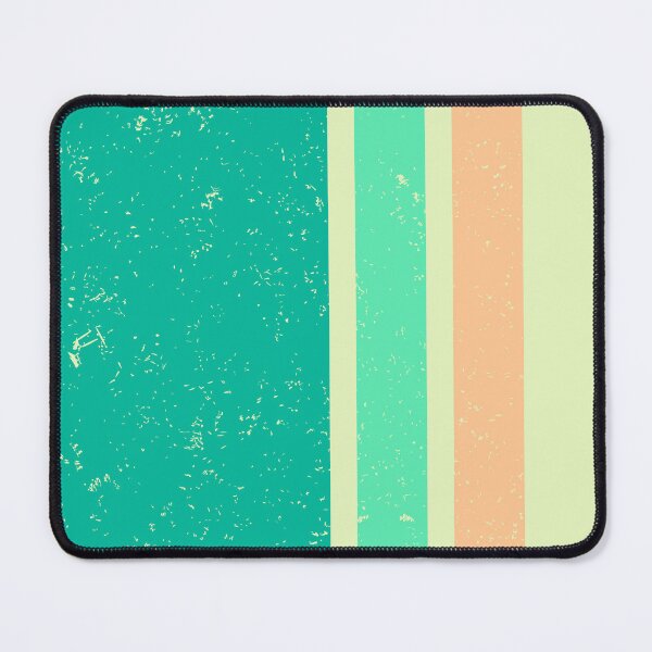 Item preview, retro striper, spring colors. designed and sold by OmikronStore.