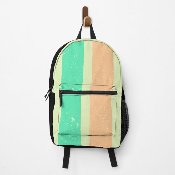 Item preview, retro striper, spring colors. designed and sold by OmikronStore.