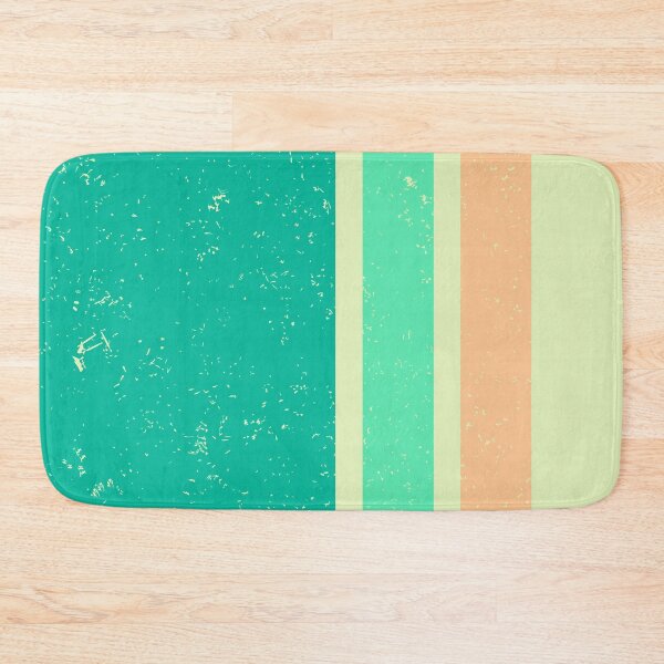 Item preview, retro striper, spring colors.  designed and sold by OmikronStore.