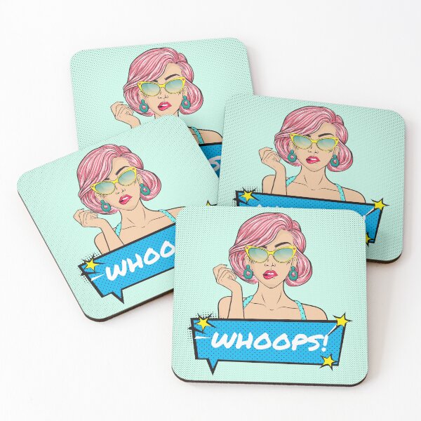 Item preview, WHOOPS!  designed and sold by Future Past Co. .
