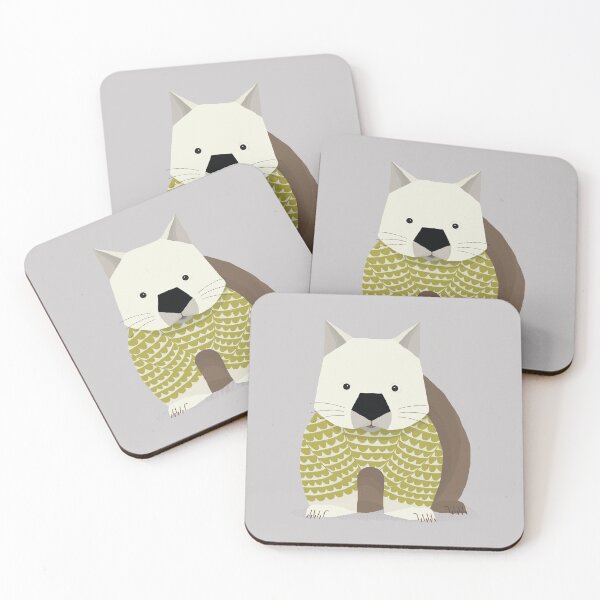 Item preview, Whimsical Wombat designed and sold by printedsparrow.