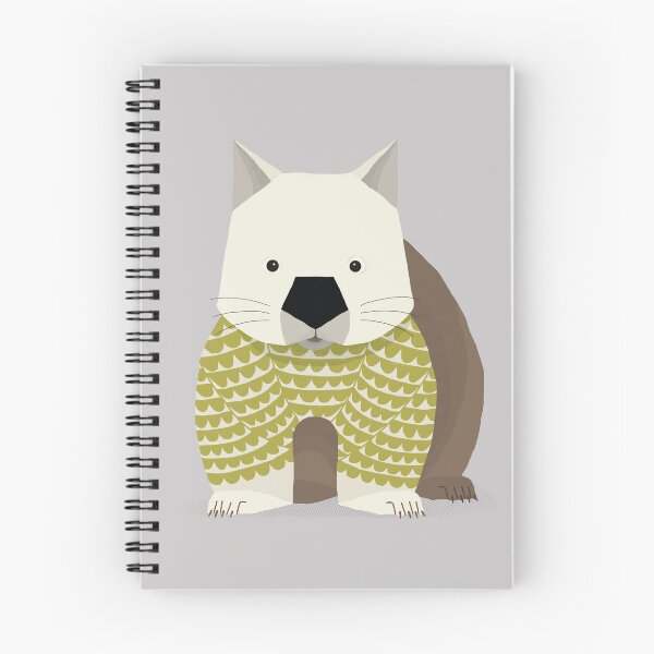 Item preview, Whimsical Wombat designed and sold by printedsparrow.
