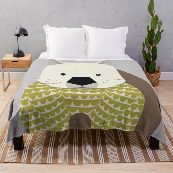 Item preview, Whimsical Wombat designed and sold by printedsparrow.