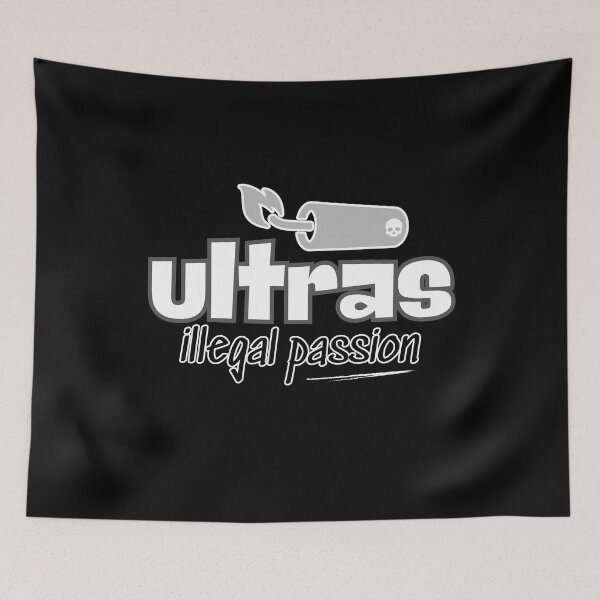 Item preview, Ultras Illegal Passion - Football Fanatics designed and sold by Domel Dirty Draft.