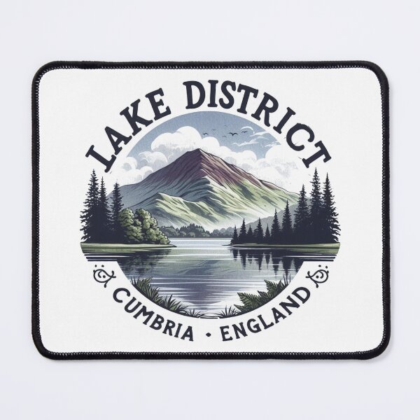 Item preview, Lake District, National Park Lake District designed and sold by vectcd.