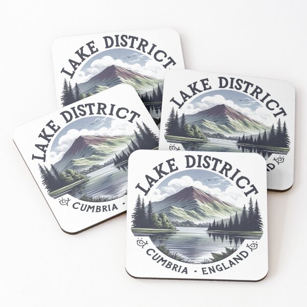 Item preview, Lake District, National Park Lake District designed and sold by vectcd.