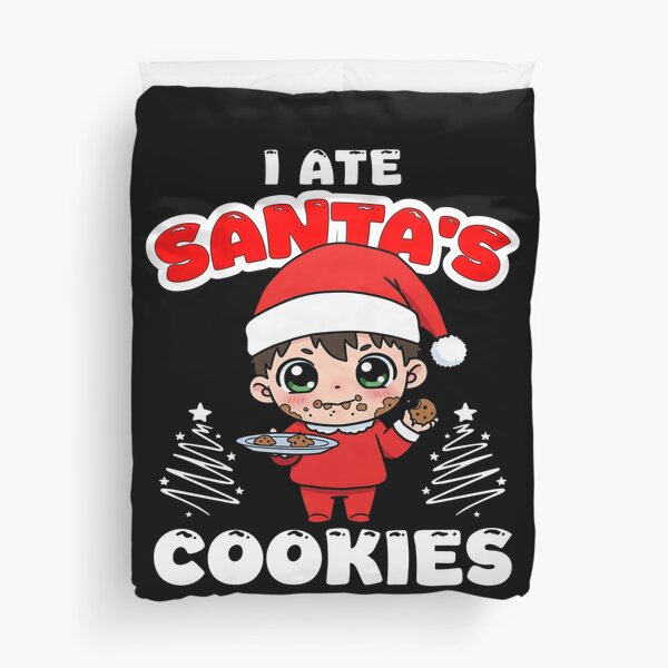 Item preview, I ATE SANTA'S COOKIES - CHRISTMAS GIFT designed and sold by KEF Custom.