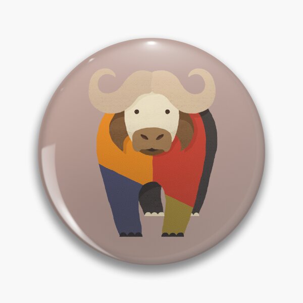 Item preview, Hello Cape Buffalo designed and sold by printedsparrow.