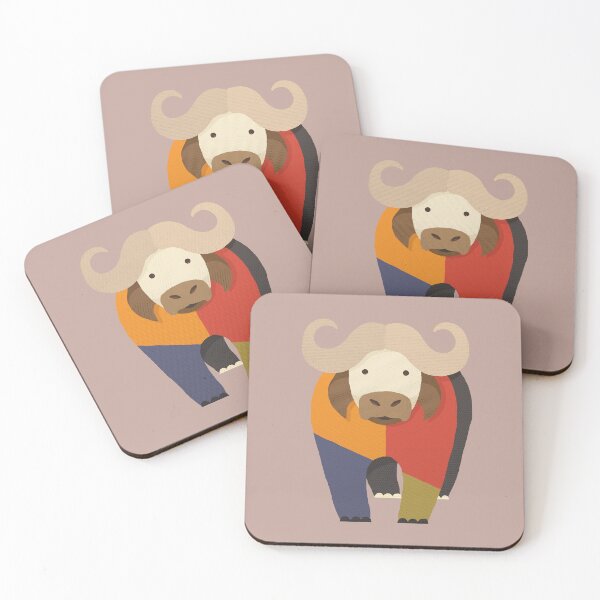 Item preview, Hello Cape Buffalo designed and sold by printedsparrow.