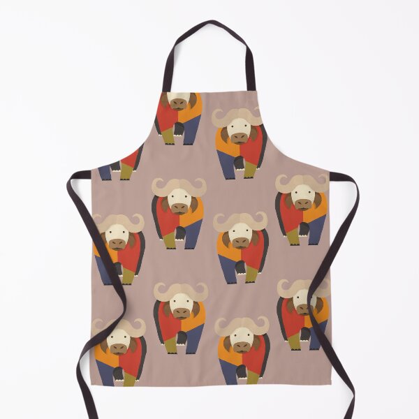 Item preview, Hello Cape Buffalo designed and sold by printedsparrow.